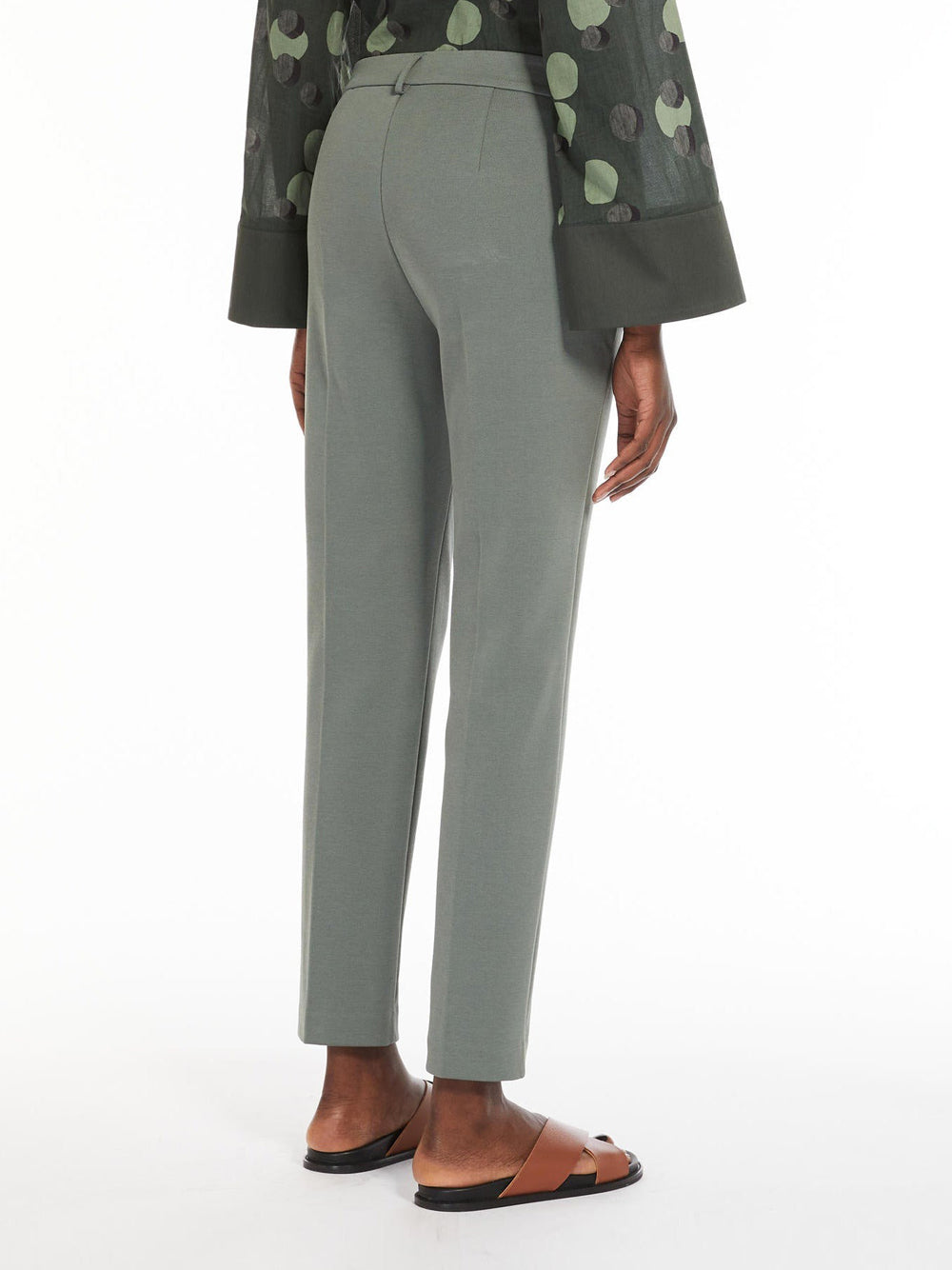 Pantalone Chino Max Mara Farad da Donna - Verde