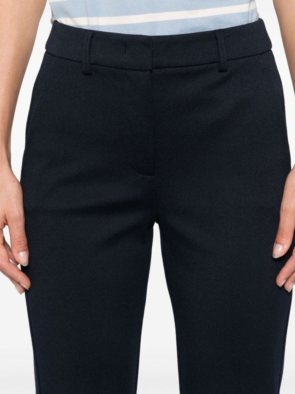 Pantalone Chino Max Mara Farad da Donna - Blu