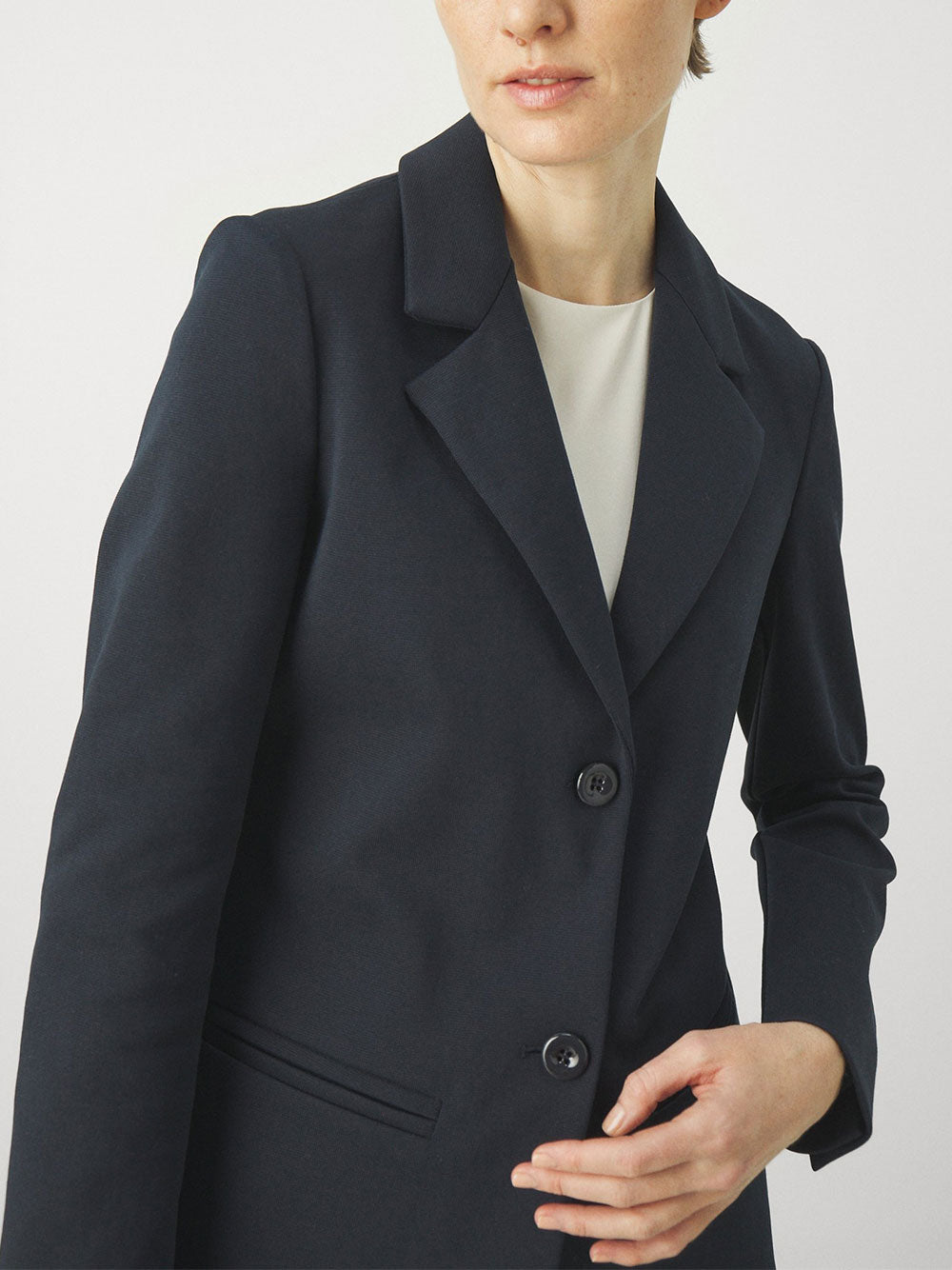 Blazer Max Mara Madera da Donna - Blu