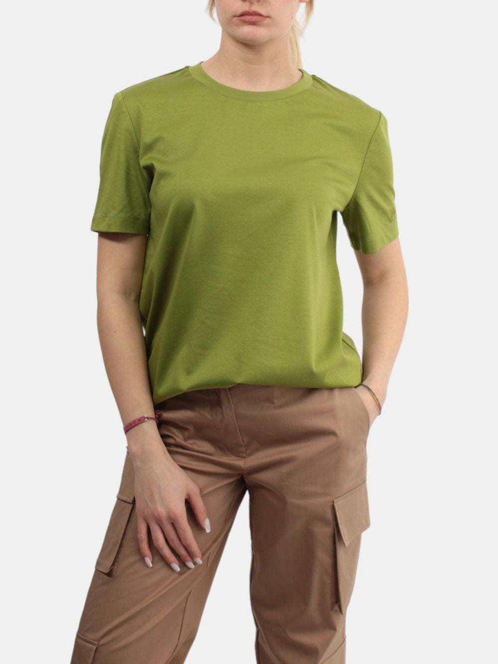 T-shirt Max Mara Cosmo da Donna - Verde