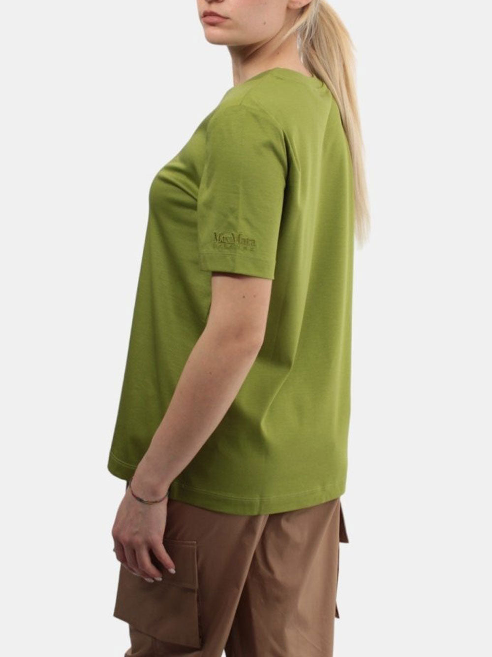 T-shirt Max Mara Cosmo da Donna - Verde