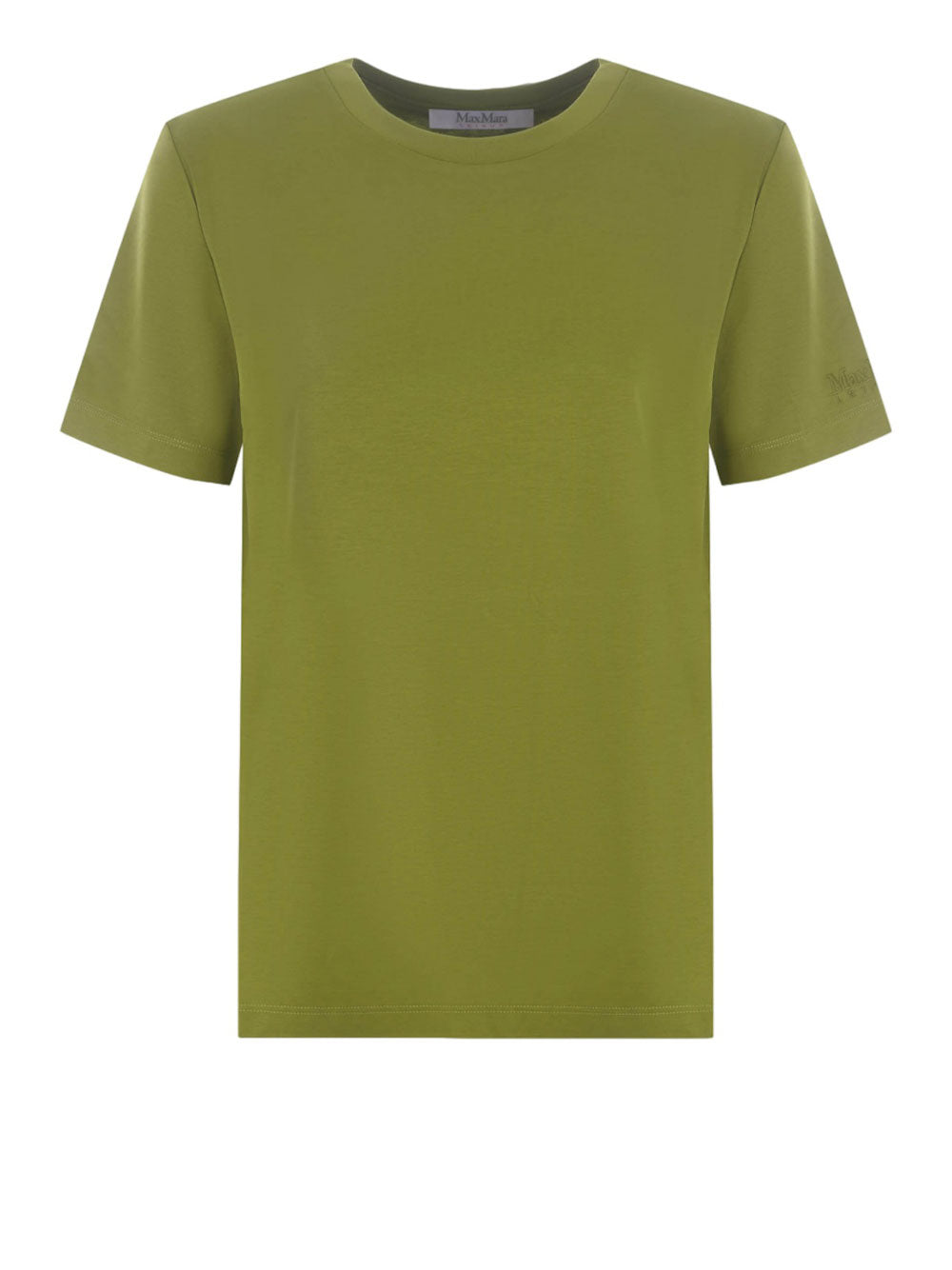 T-shirt Max Mara Cosmo da Donna - Verde