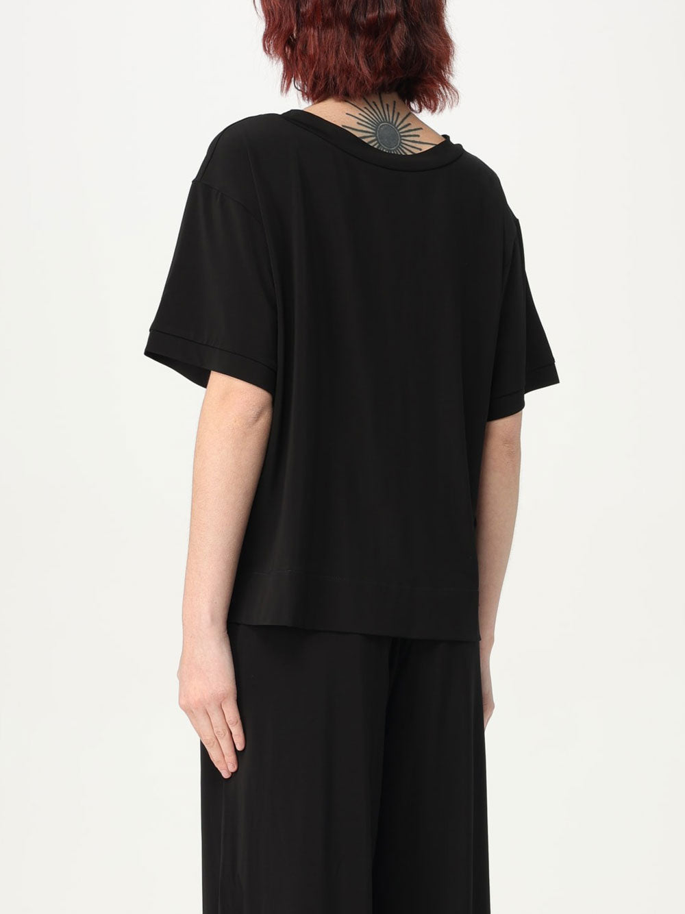 Blusa Max Mara Lauto da Donna - Nero