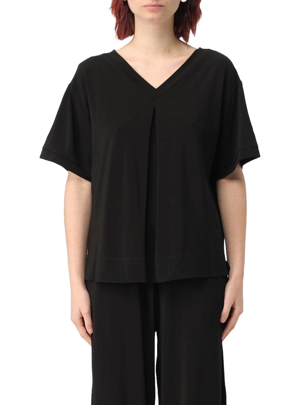 Blusa Max Mara Lauto da Donna - Nero