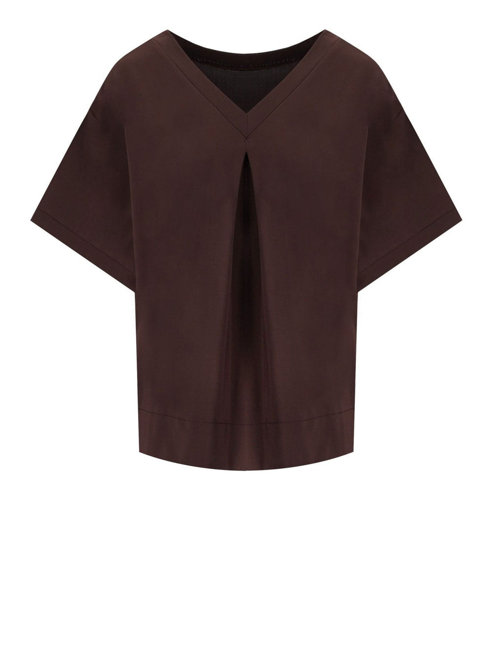 Blusa Max Mara Lauto da Donna - Marrone