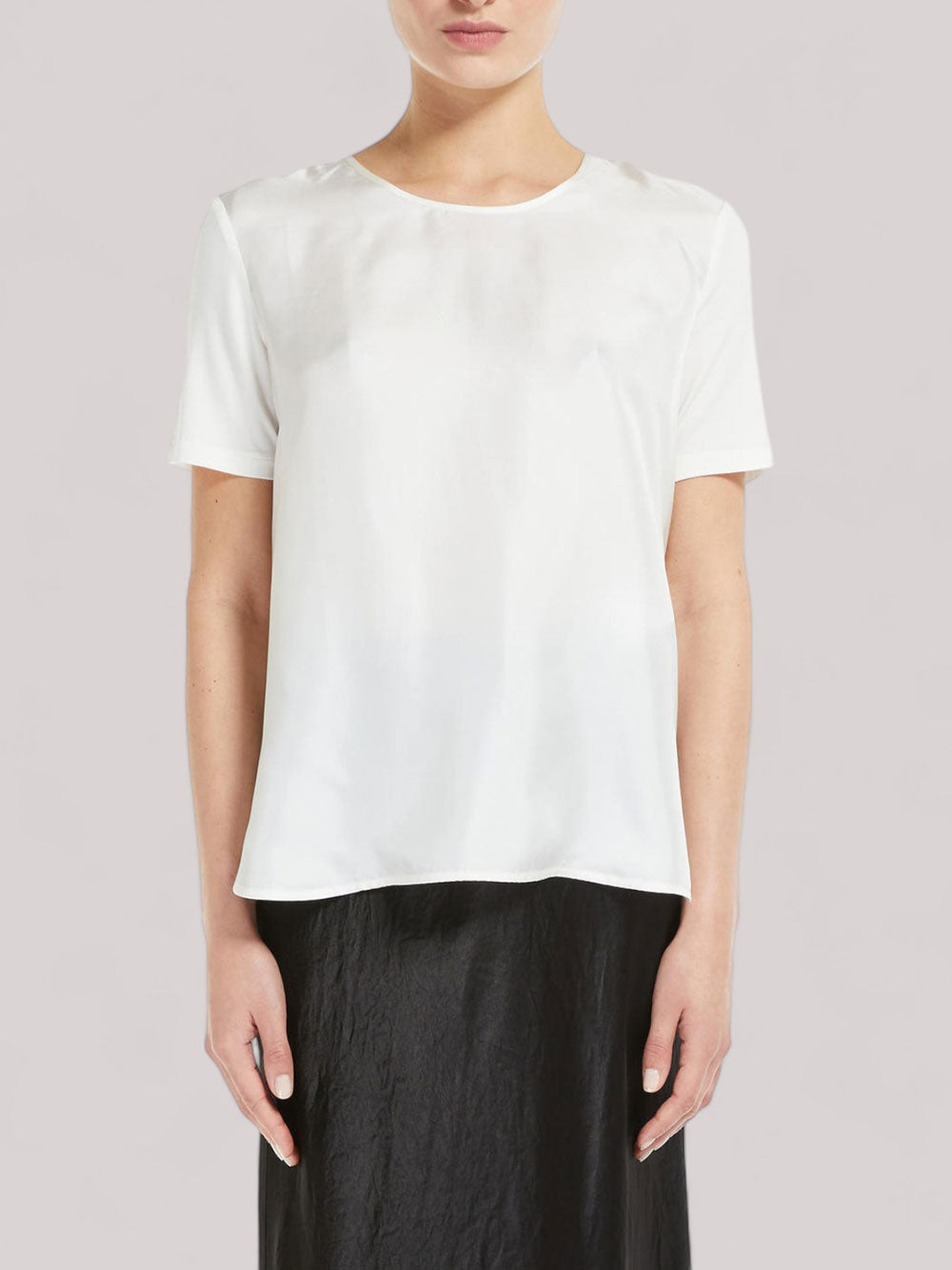 T-shirt Max Mara Fuoco da Donna - Bianco