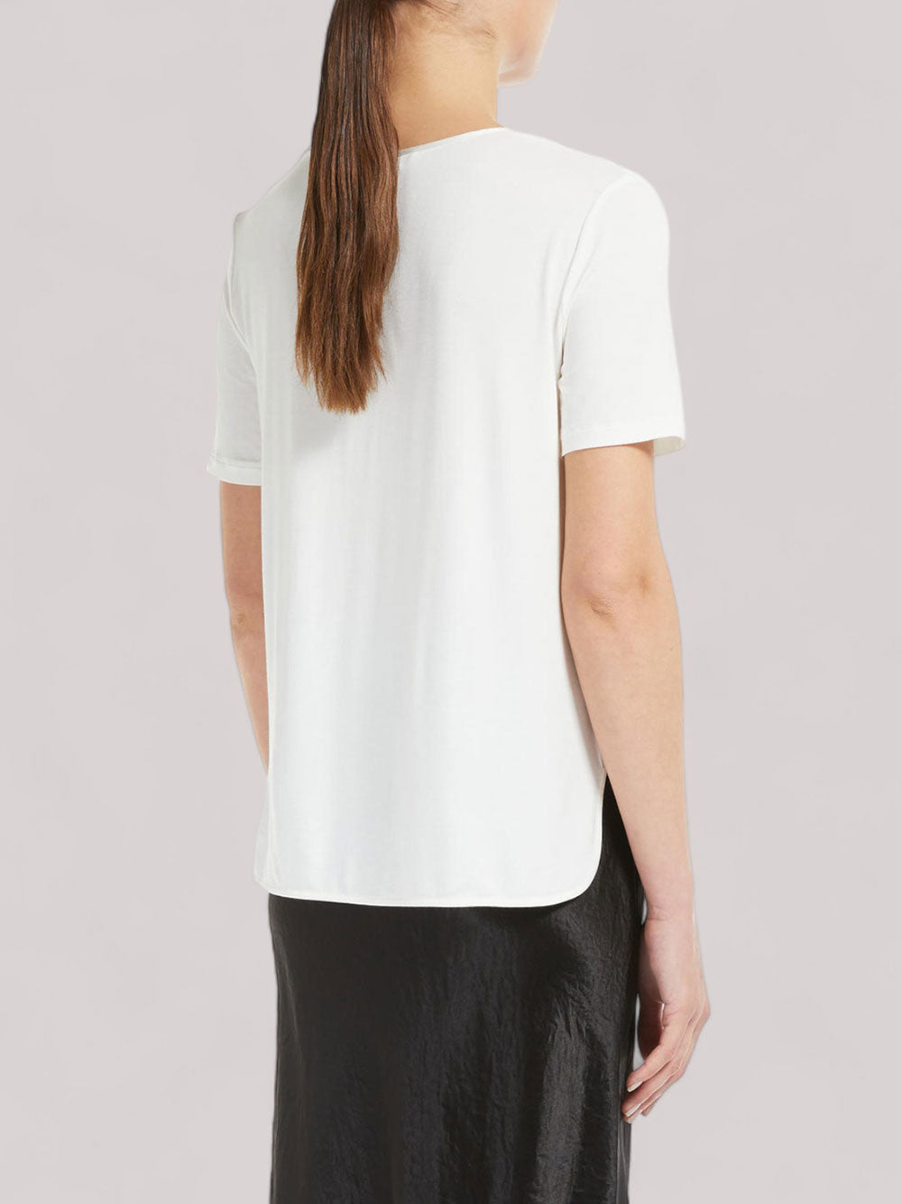 T-shirt Max Mara Fuoco da Donna - Bianco