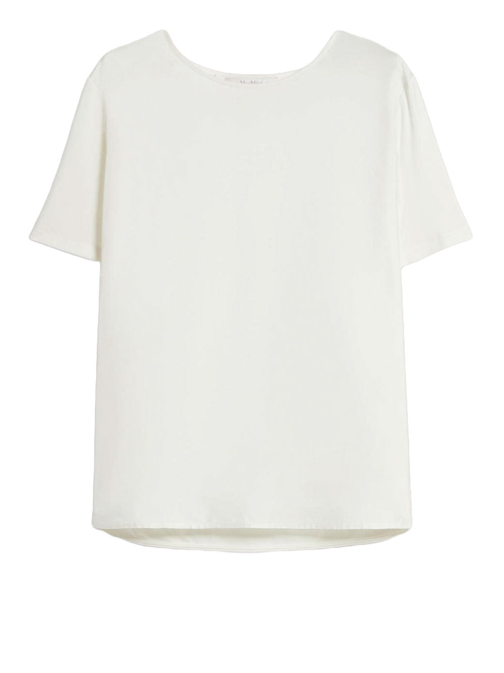 T-shirt Max Mara Fuoco da Donna - Bianco