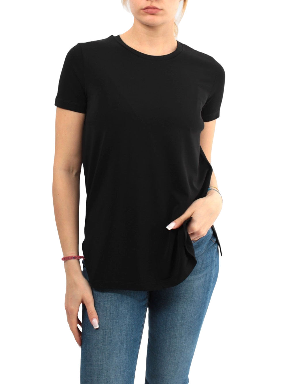 T-shirt Max Mara Colmo da Donna - Nero