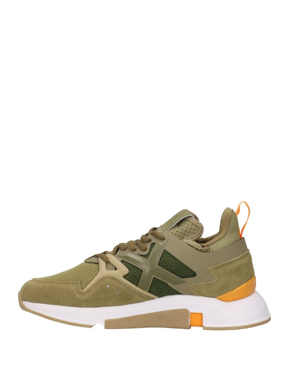 Sneakers Munich Clik 66 da Uomo - Verde