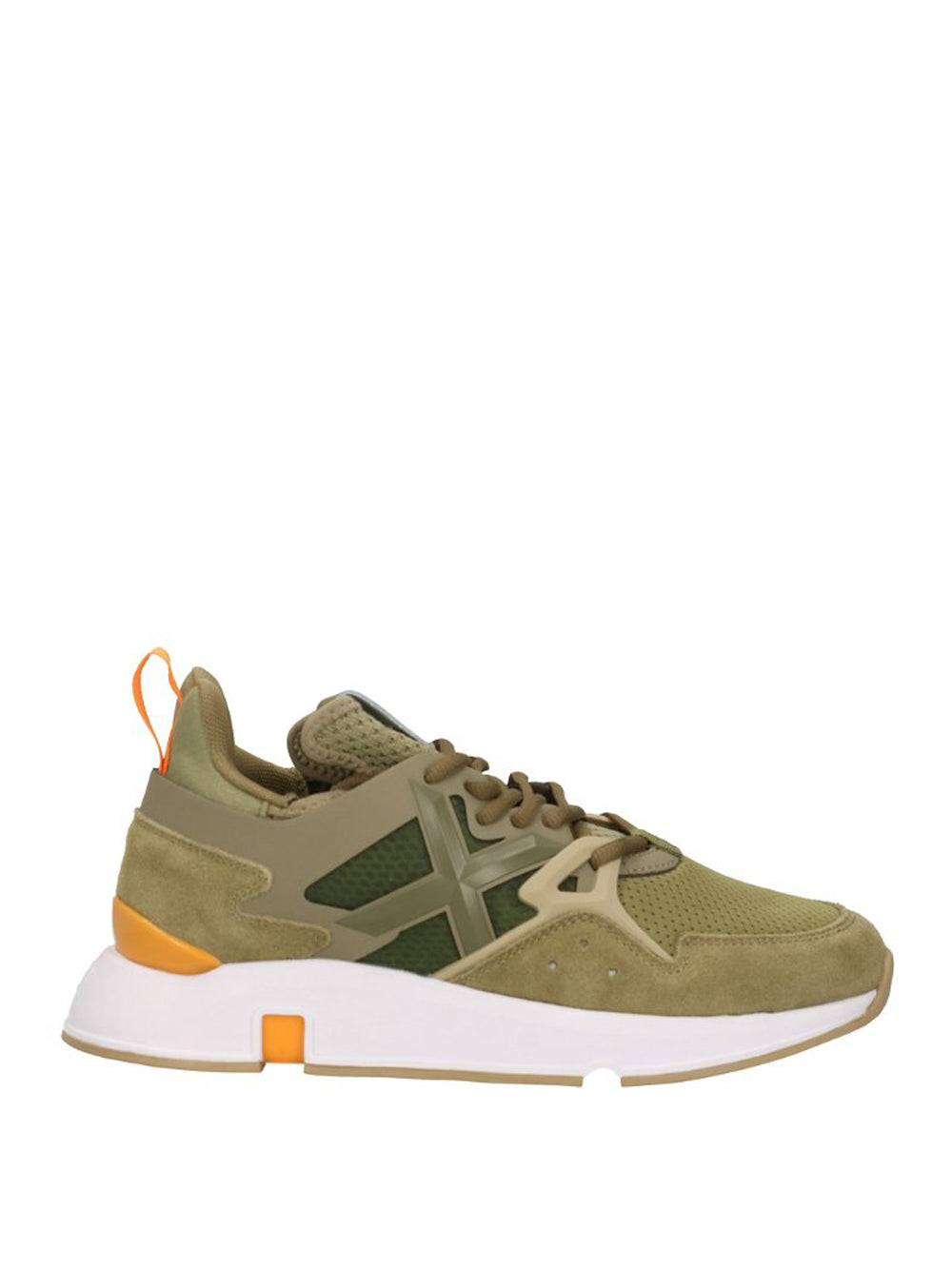 Sneakers Munich Clik 66 da Uomo - Verde