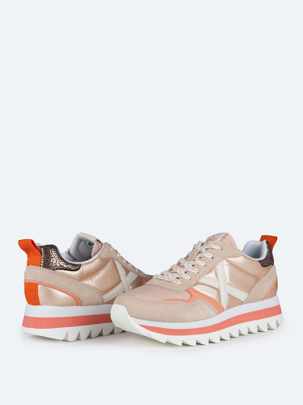 Sneakers Munich Ripple 61 da Donna - Beige