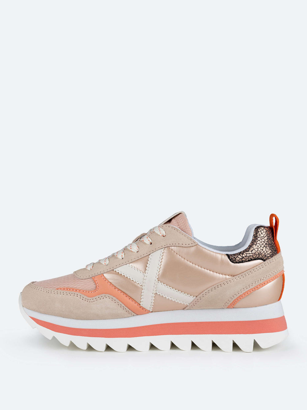 Sneakers Munich Ripple 61 da Donna - Beige