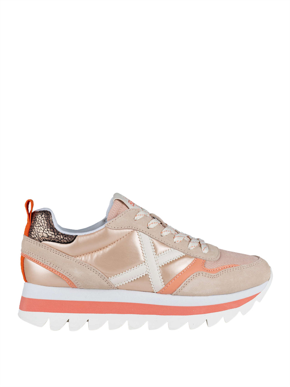 Sneakers Munich Ripple 61 da Donna - Beige