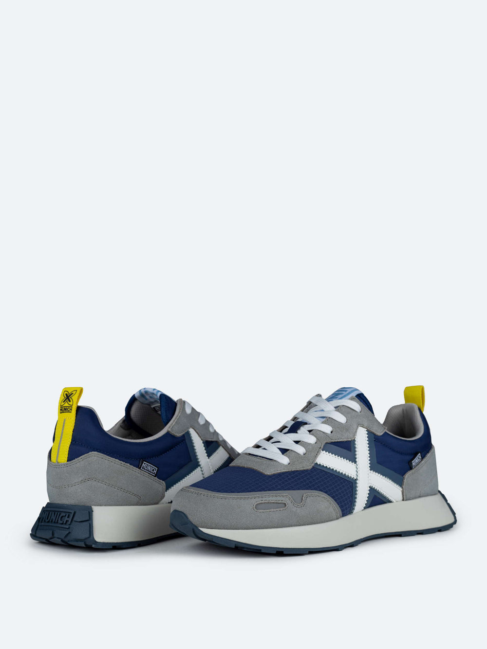 Sneakers Munich Xemine 58 da Uomo - Blu