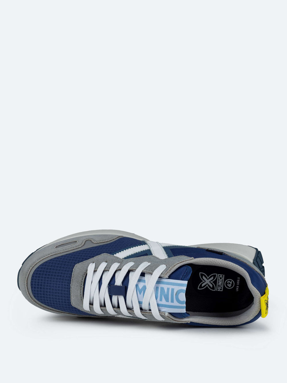 Sneakers Munich Xemine 58 da Uomo - Blu