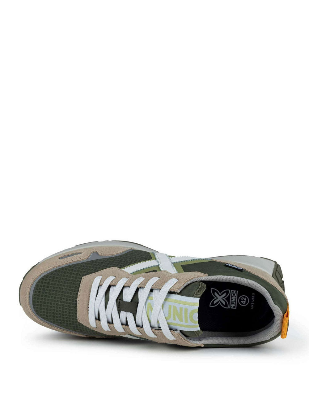 Sneakers Munich Xemine 58 da Uomo - Verde