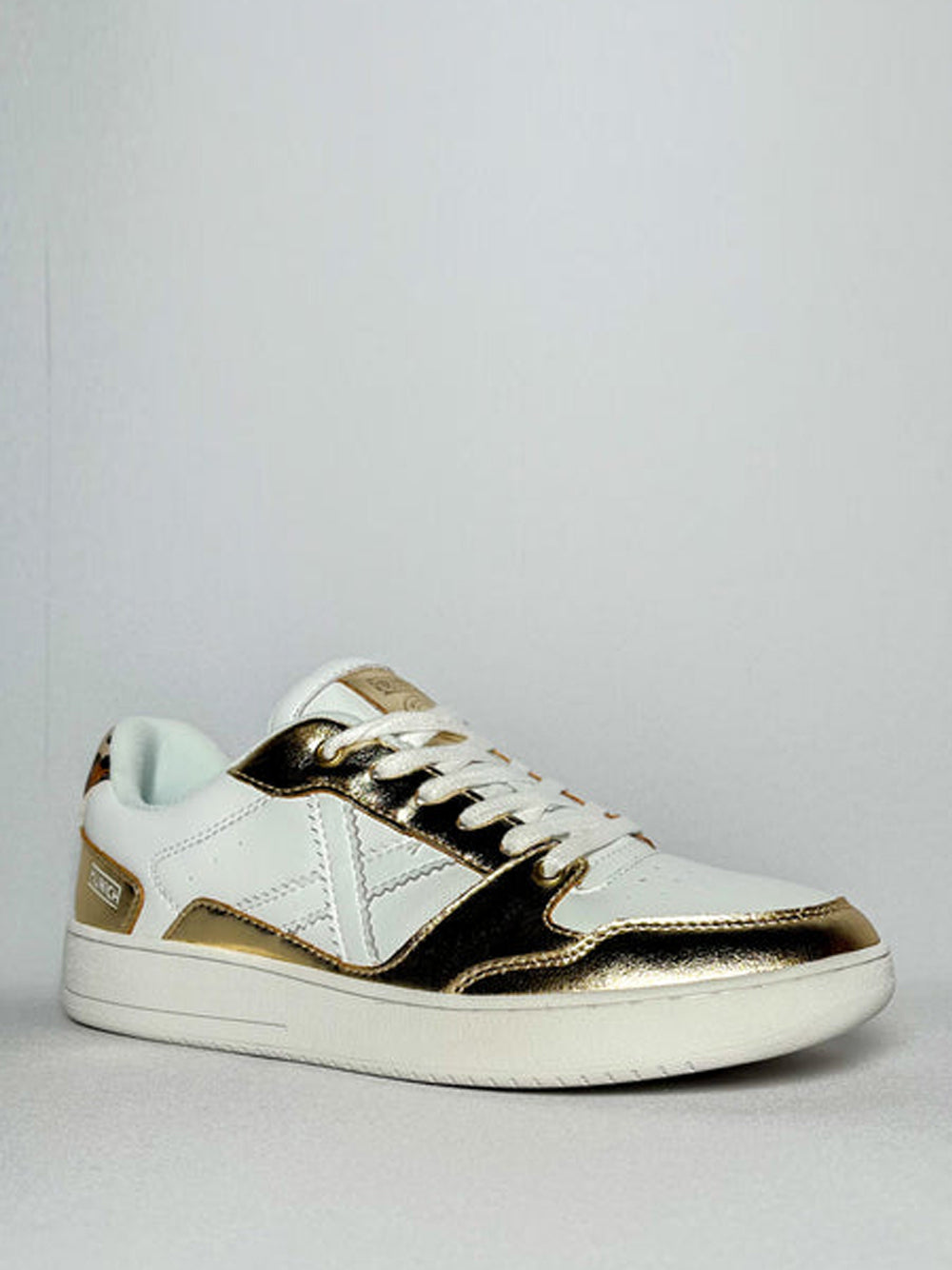 Sneakers Munich Legit Italy 75 da Donna - Oro Bianco