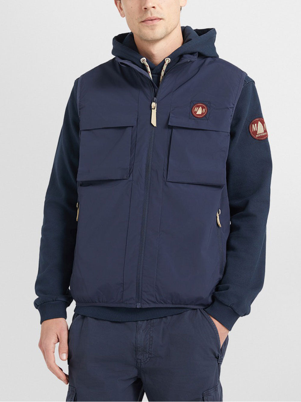 Murphy & Nye Gilet Murphy&amp;Nye Pier da Uomo - Blu