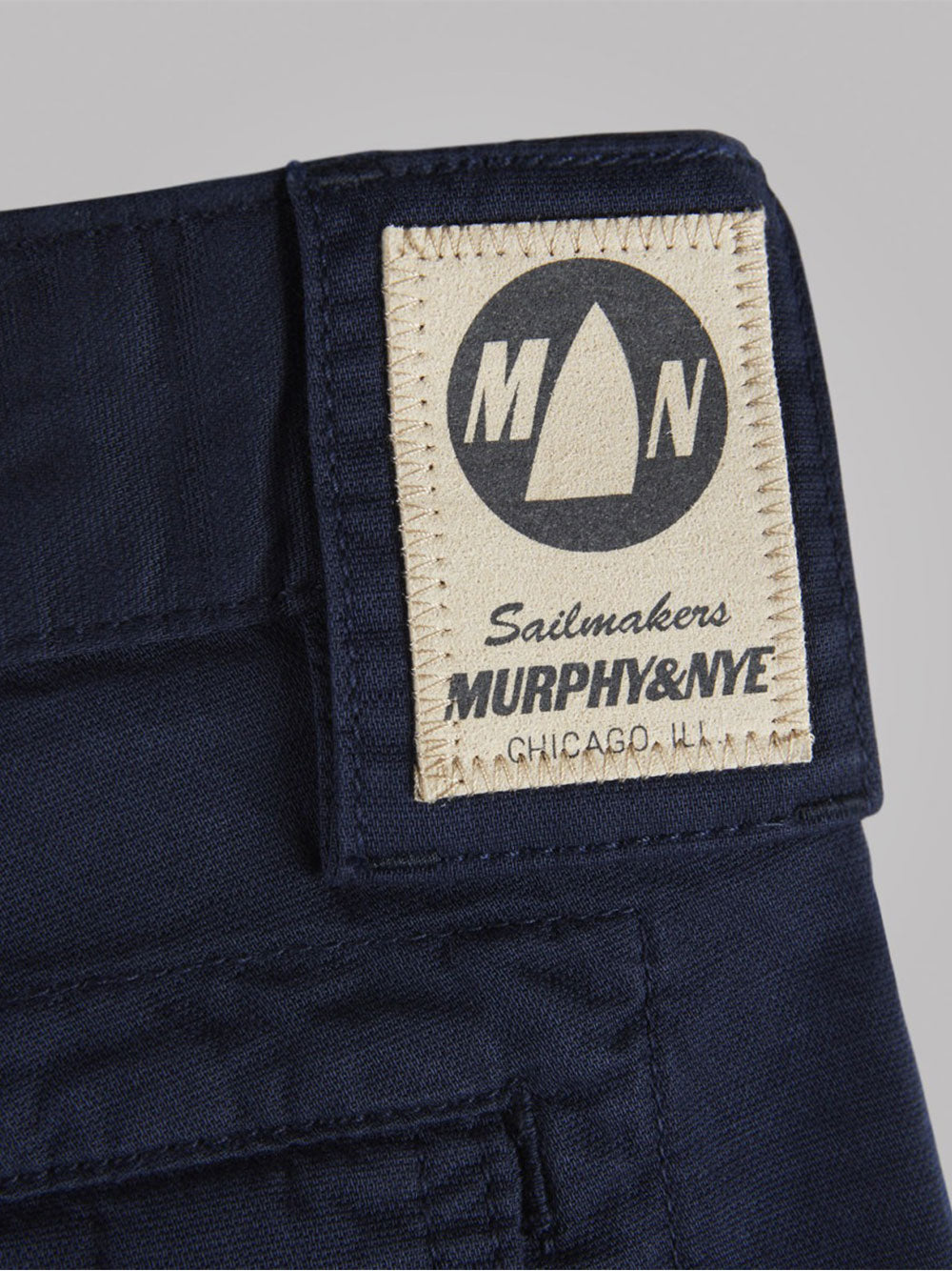 Murphy & Nye Pantalone Chino Murphy&amp;Nye Newport da Uomo - Blu