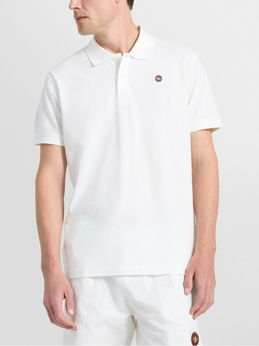 Murphy & Nye Polo Murphy&amp;Nye Bill da Uomo - Bianco