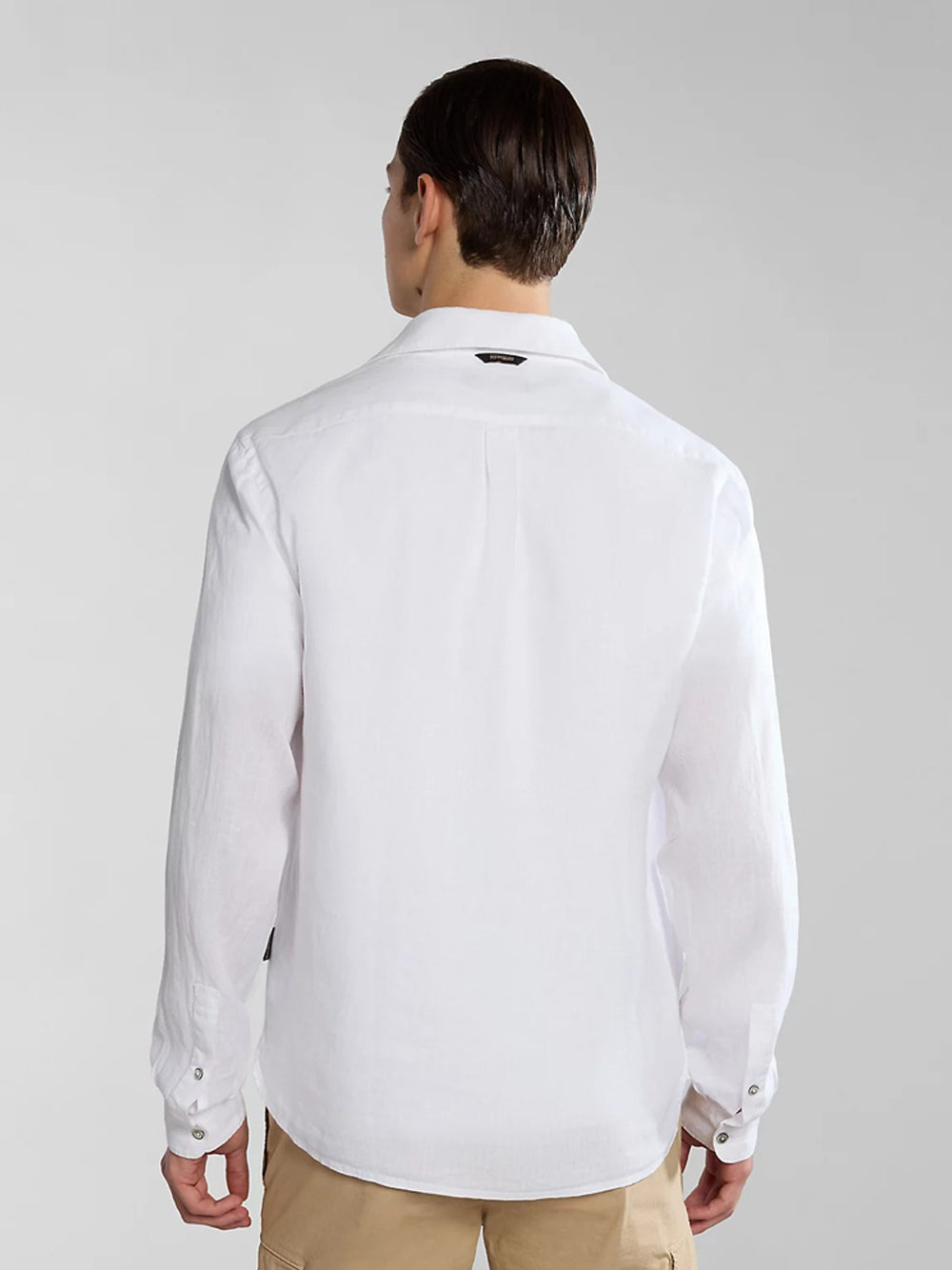 Camicia Casual Napapijri da Uomo - Bianco