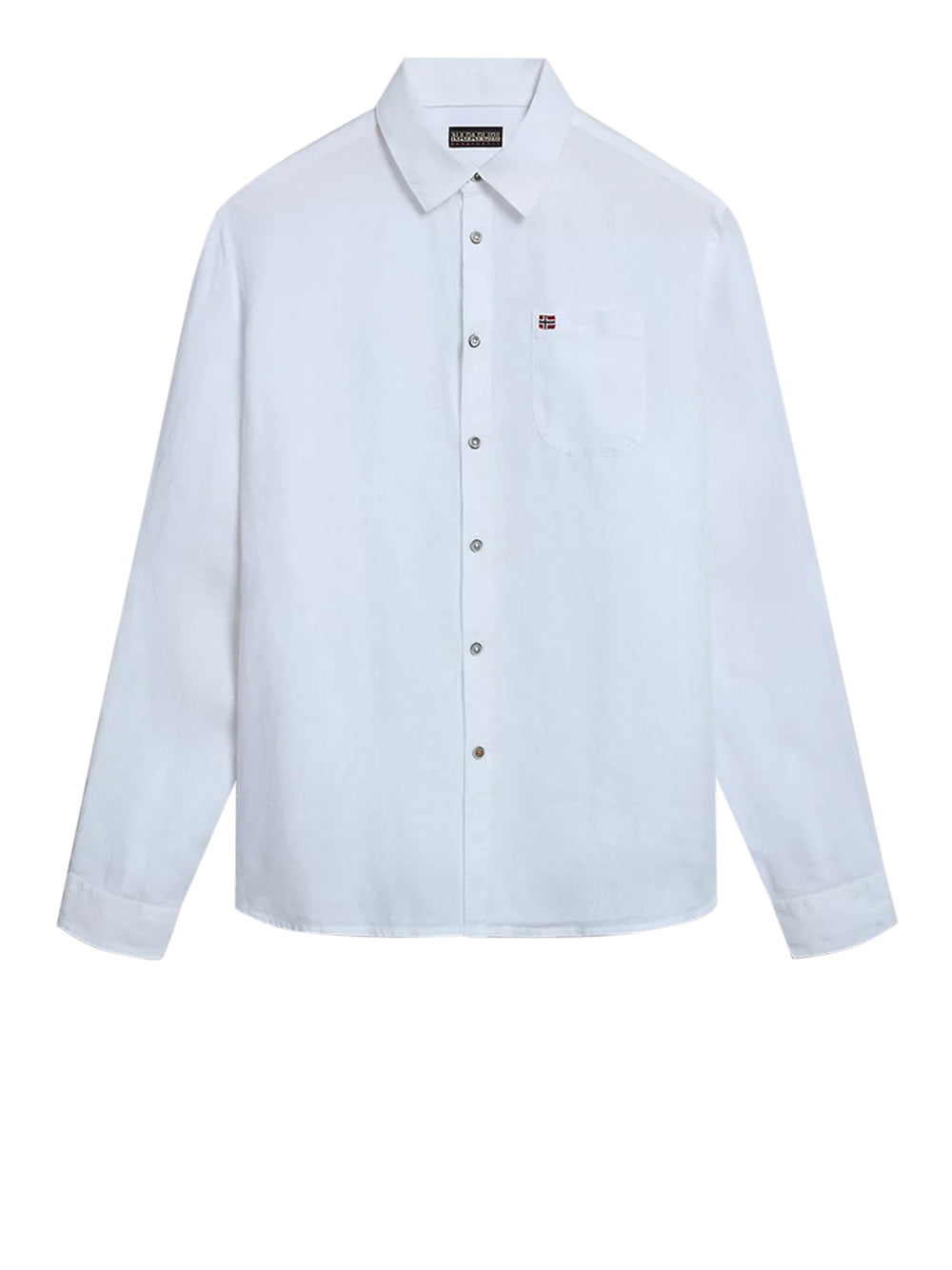 Camicia Casual Napapijri da Uomo - Bianco