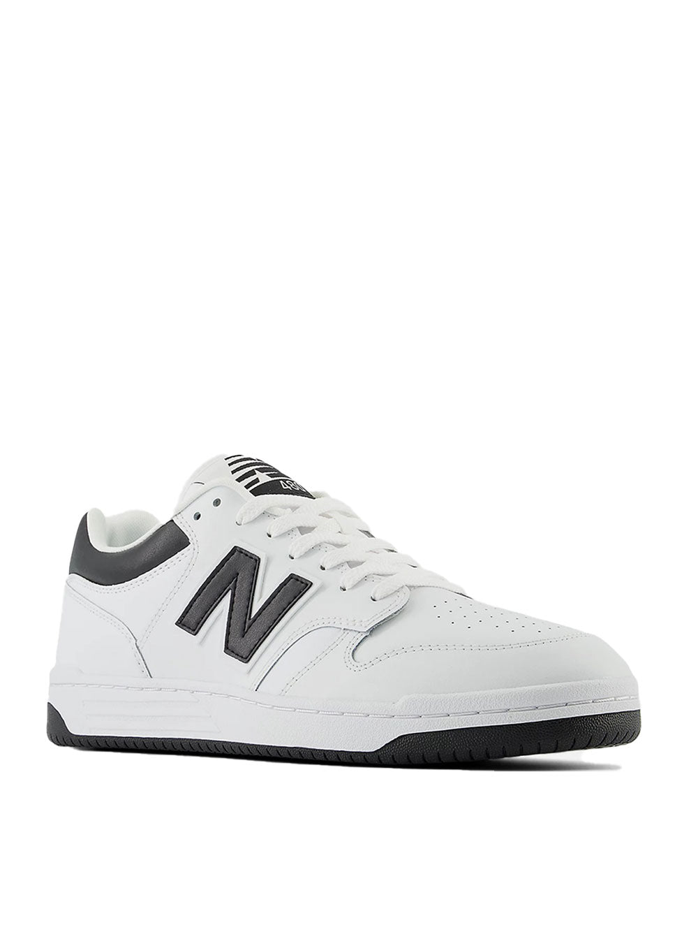 Sneakers New Balance 480 Unisex - Nero Bianco