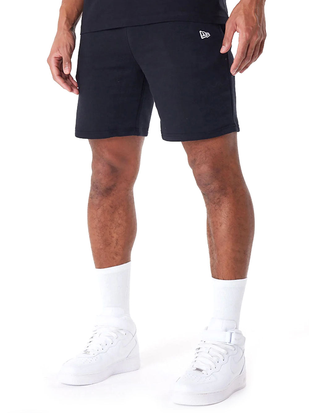 Bermuda Casual New Era Essential da Uomo - Nero