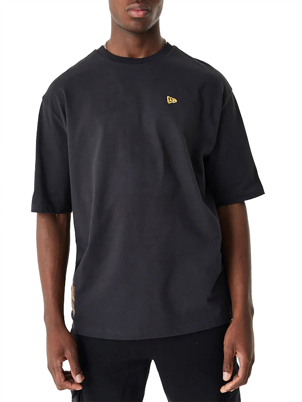 T-shirt New Era da Uomo - Nero