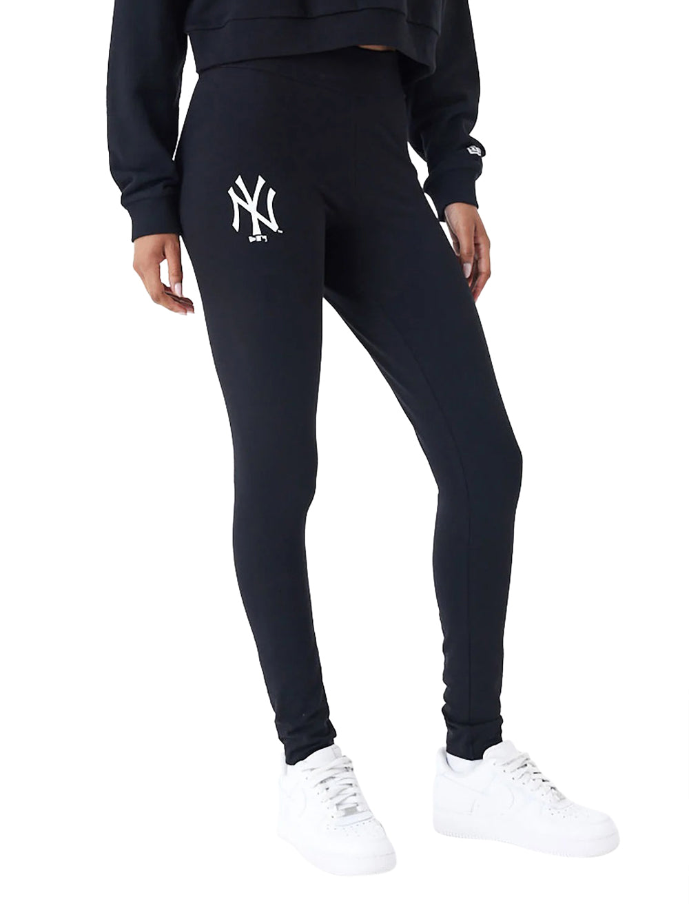 Leggings New Era New York Yankees da Donna - Nero