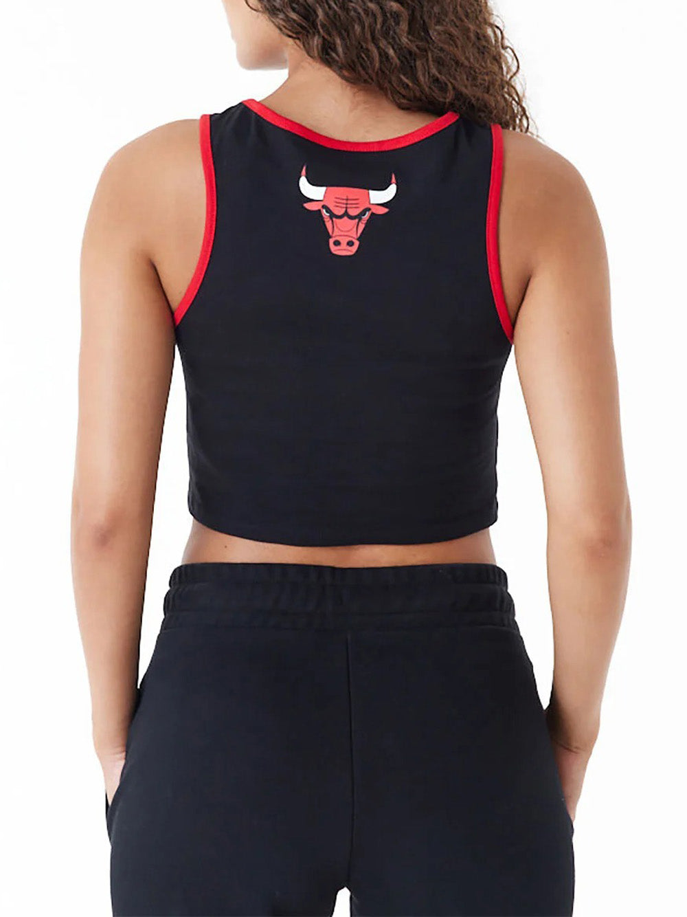 Canotta New Era Chicago Bulls da Donna - Nero