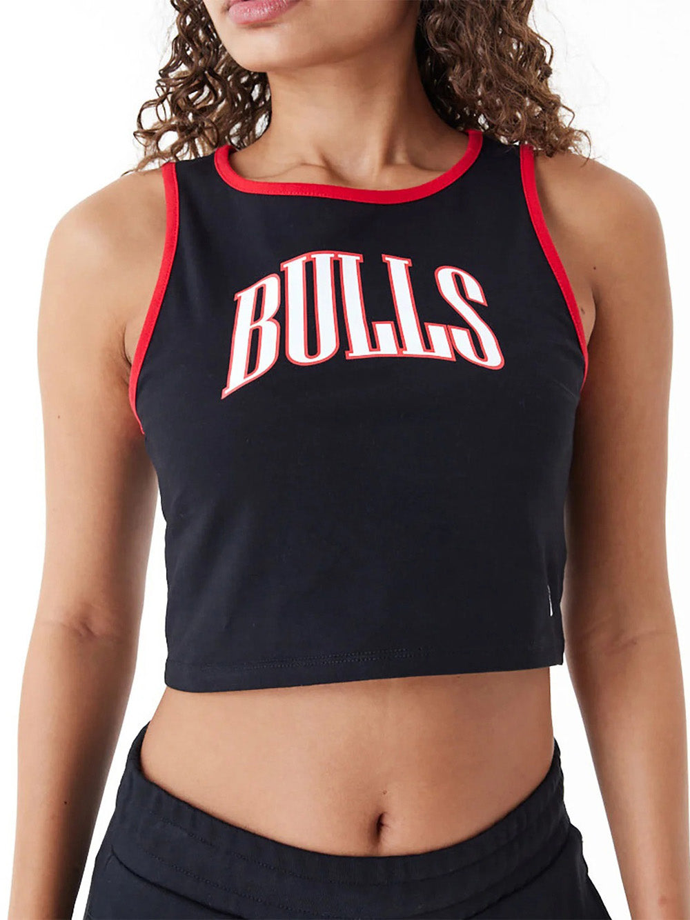 Canotta New Era Chicago Bulls da Donna - Nero