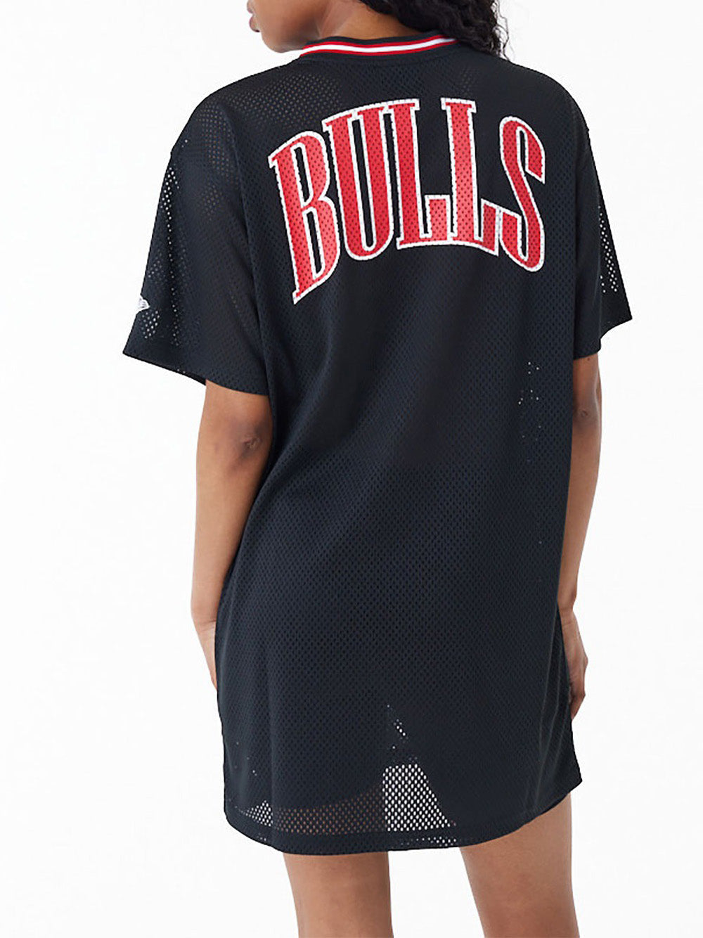 Vestito New Era Chicago Bulls da Donna - Nero