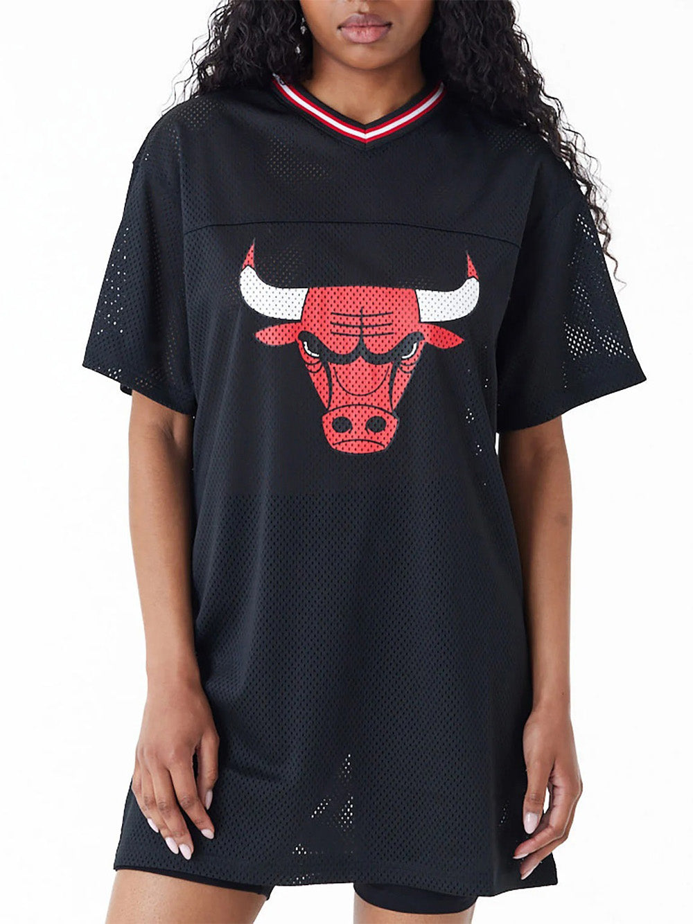 Vestito New Era Chicago Bulls da Donna - Nero