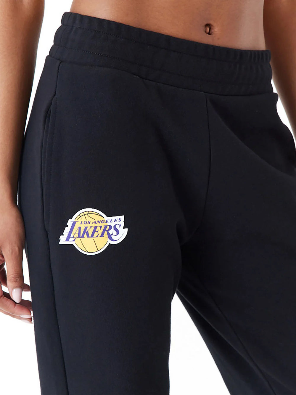 Pantalone Tuta Los Angeles Lakers New Era da Donna - Nero