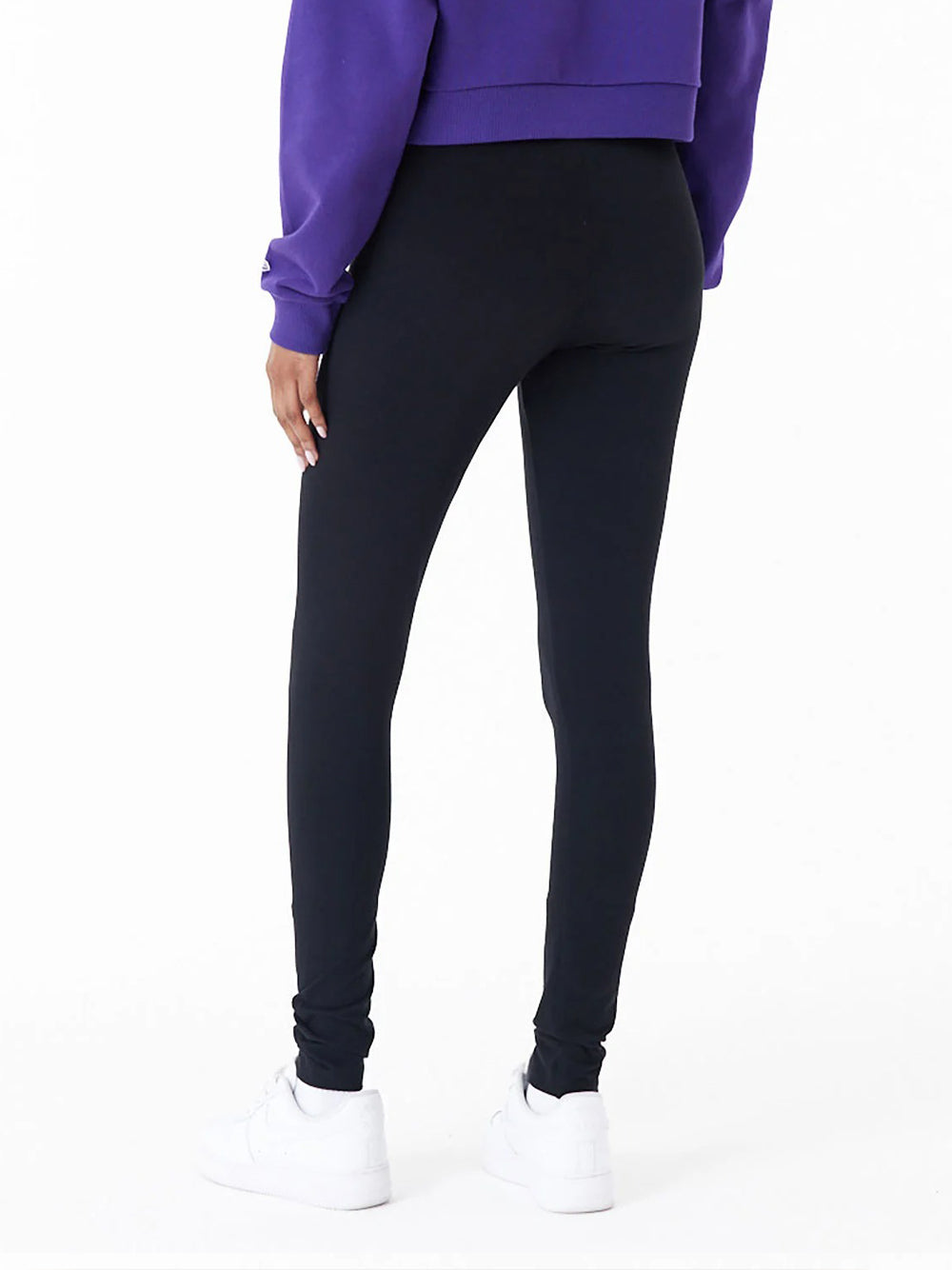 Leggings New Era Los Angeles Lakers da Donna - Nero