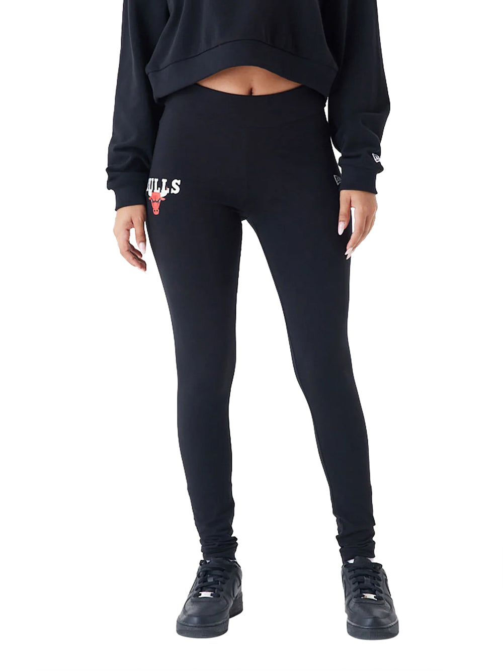 Leggings New Era Chicago Bulls da Donna - Nero