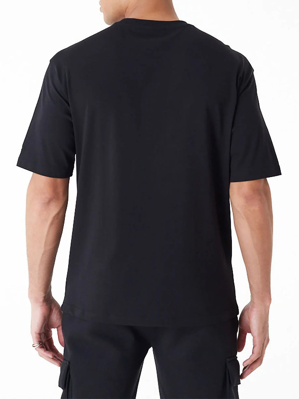 T-shirt New Era da Uomo - Nero