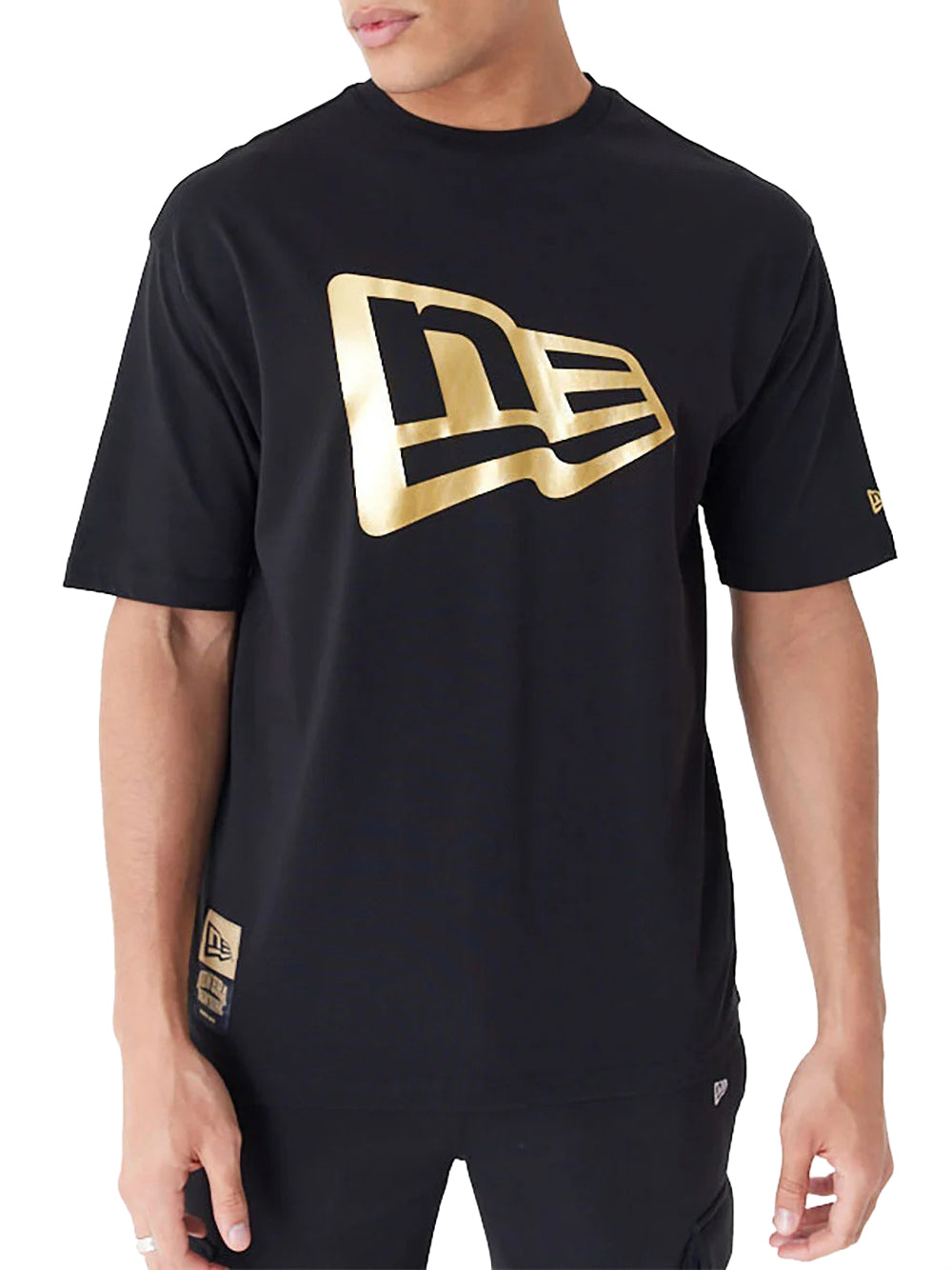 T-shirt New Era da Uomo - Nero