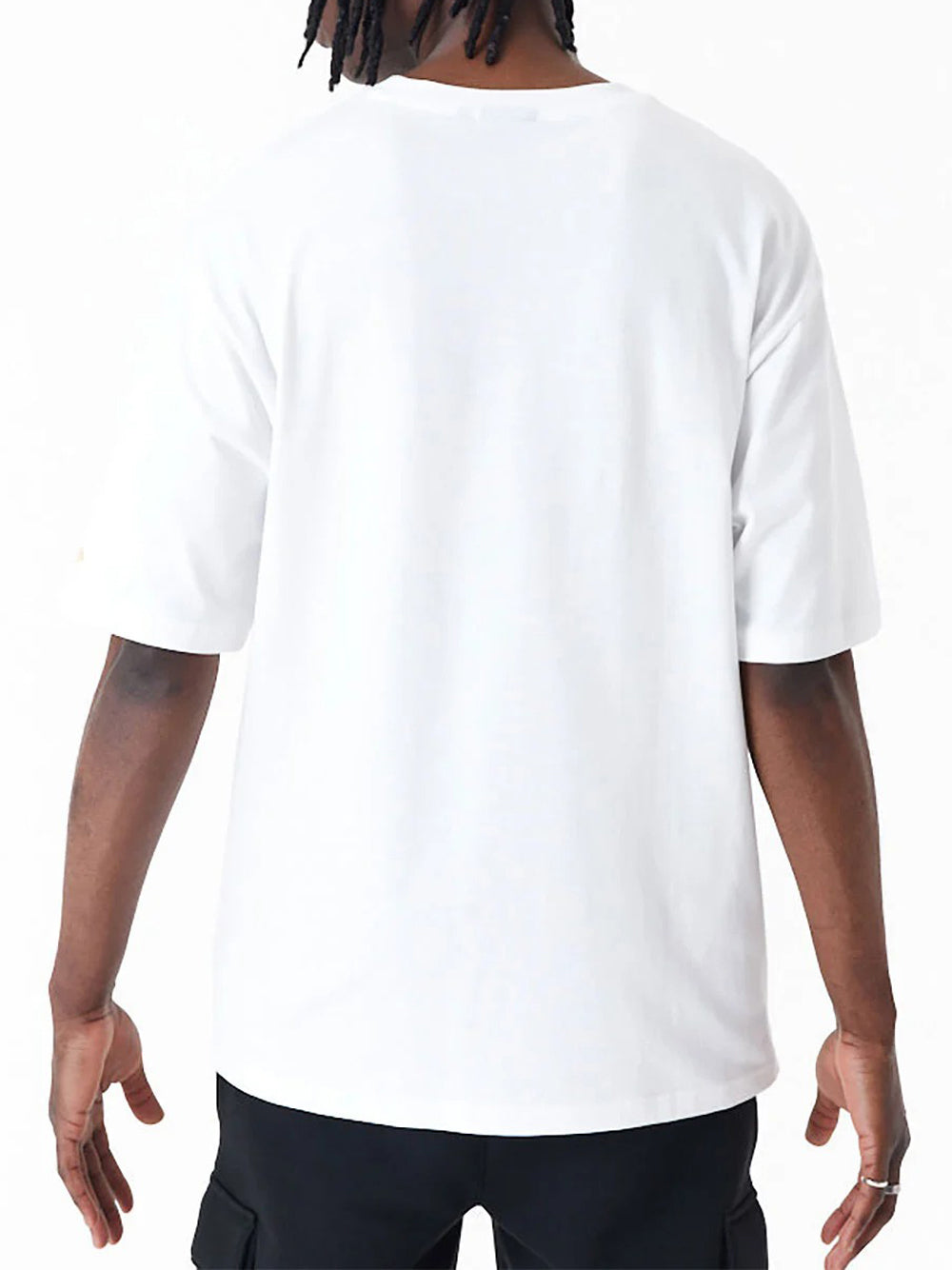 T-shirt New Era da Uomo - Bianco