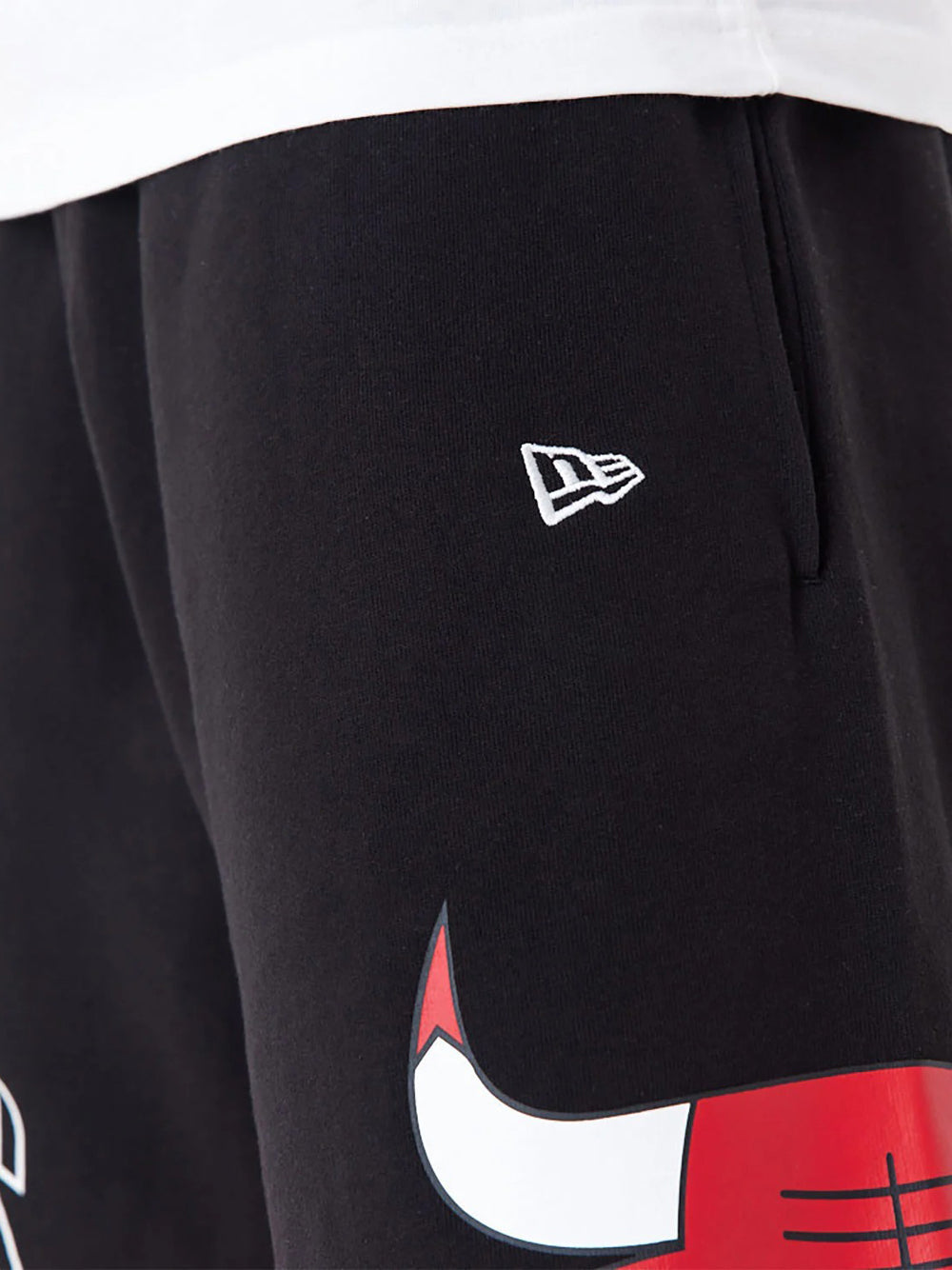 Shorts Sportivi New Era da Uomo - Nero