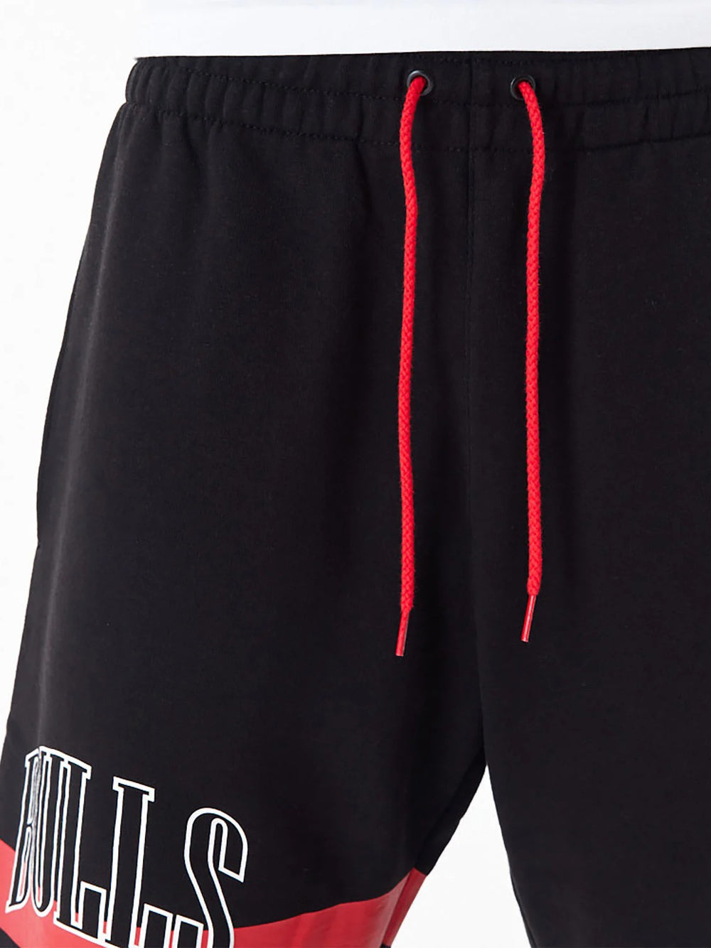 Shorts Sportivi New Era da Uomo - Nero