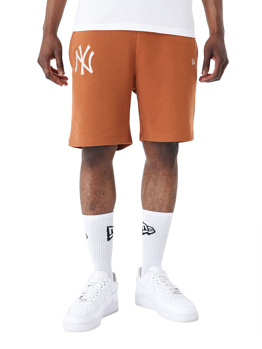 Shorts Sportivi New Era New York Yankees da Uomo - Marrone