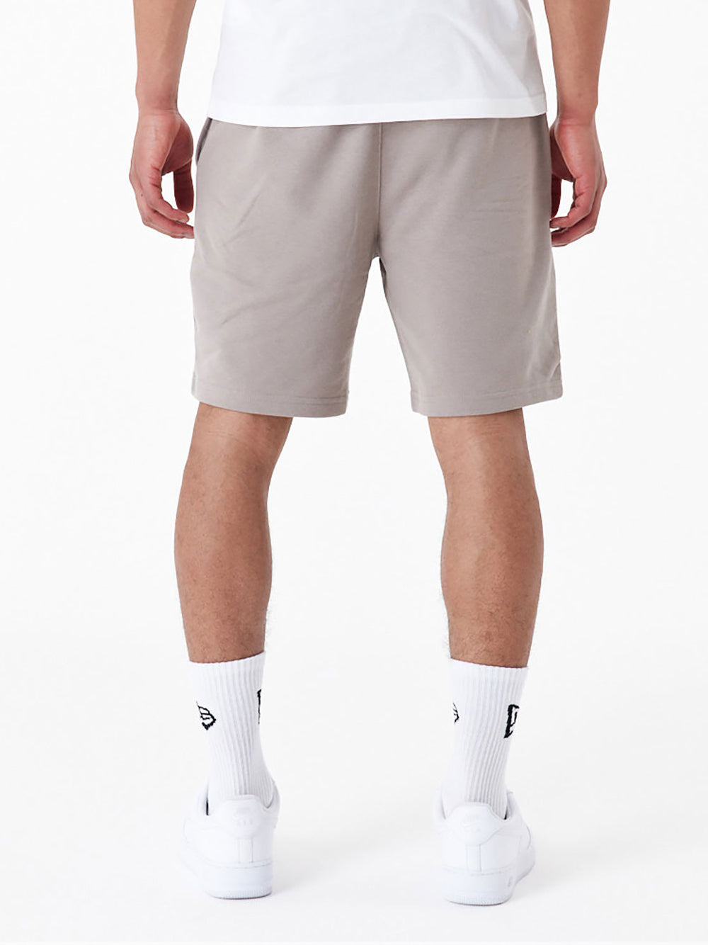 Shorts Sportivi New Era New York Yankees da Uomo - Beige