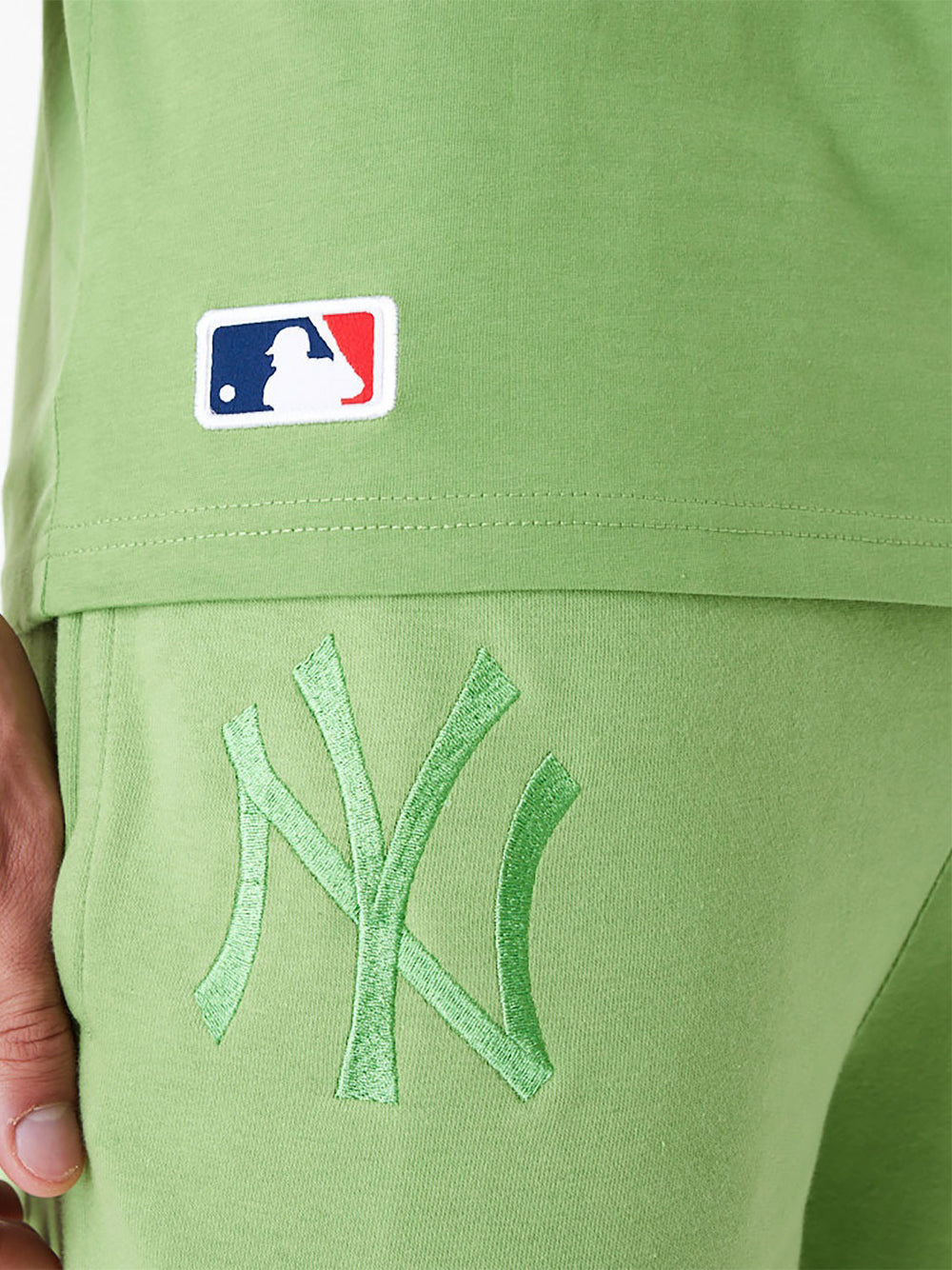 T-shirt New Era New York Yankees da Uomo - Verde