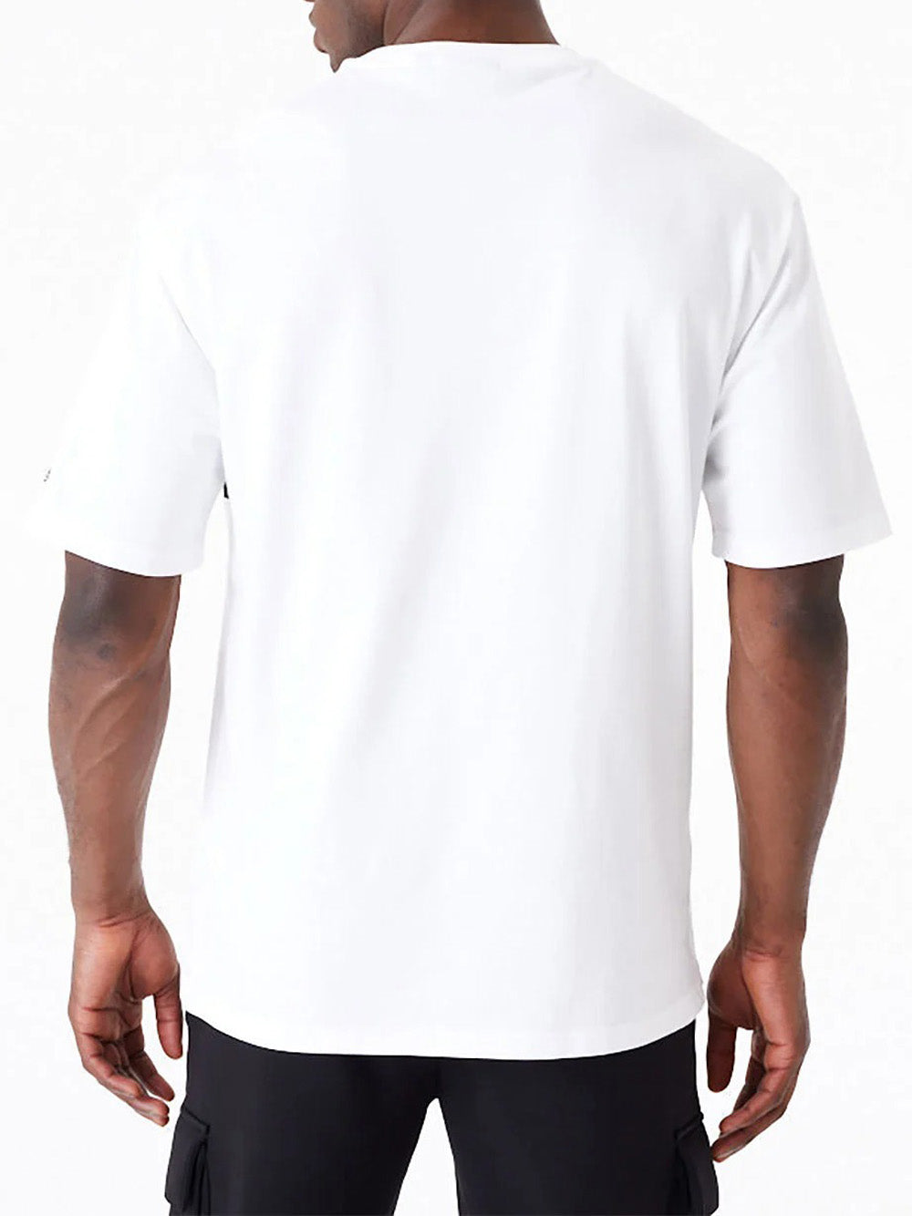 T-shirt New Era Chicago Bulls da Uomo - Bianco