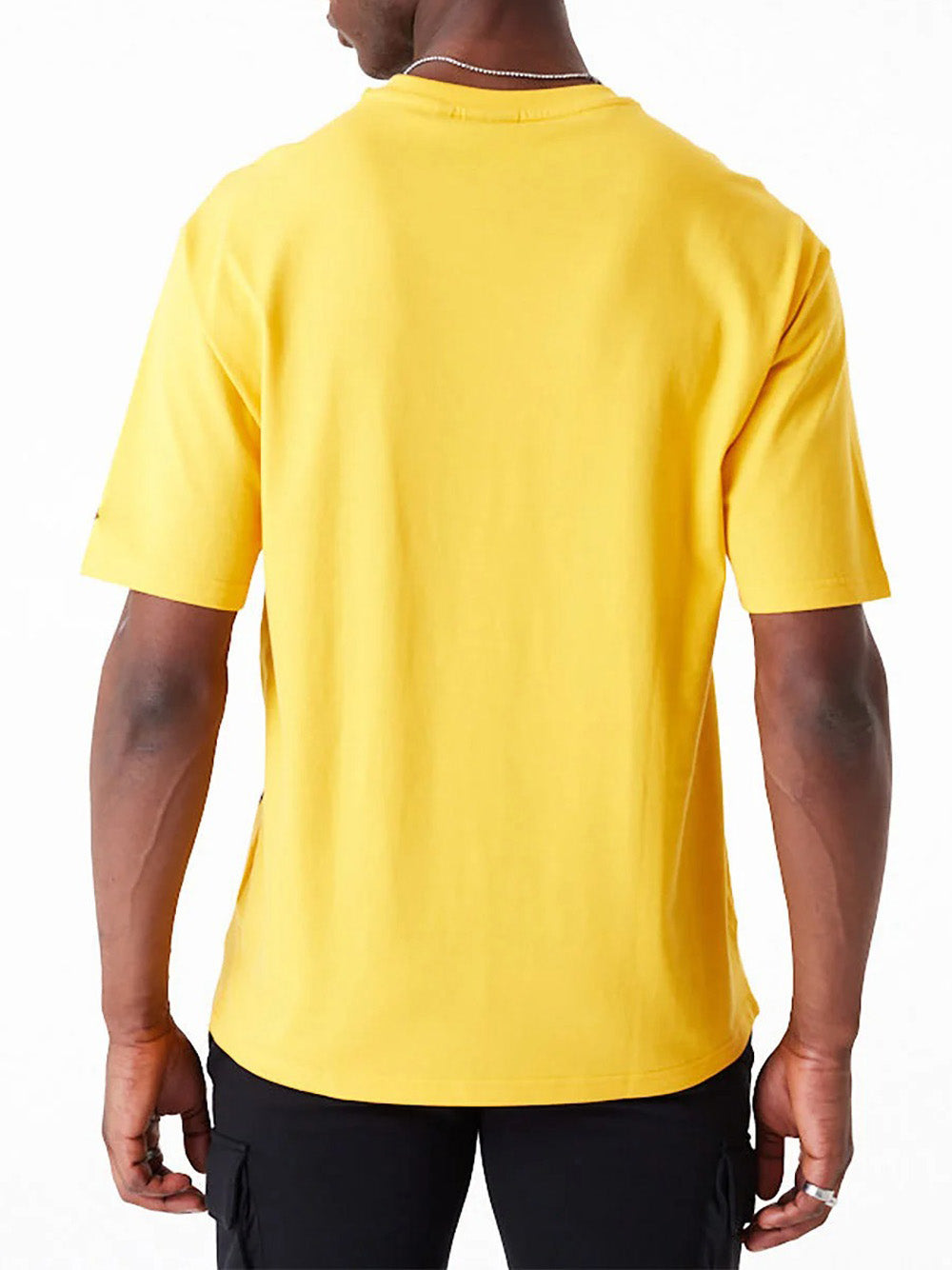 T-shirt New Era Los Angeles Lakers da Uomo - Giallo