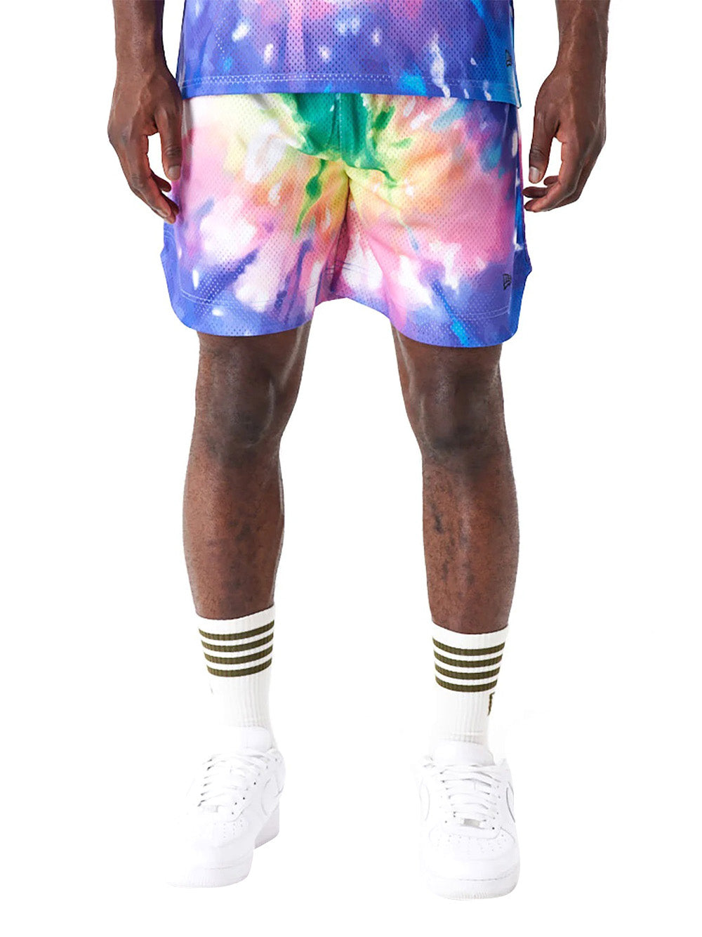 Shorts Sportivi New Era da Uomo - Multicolore