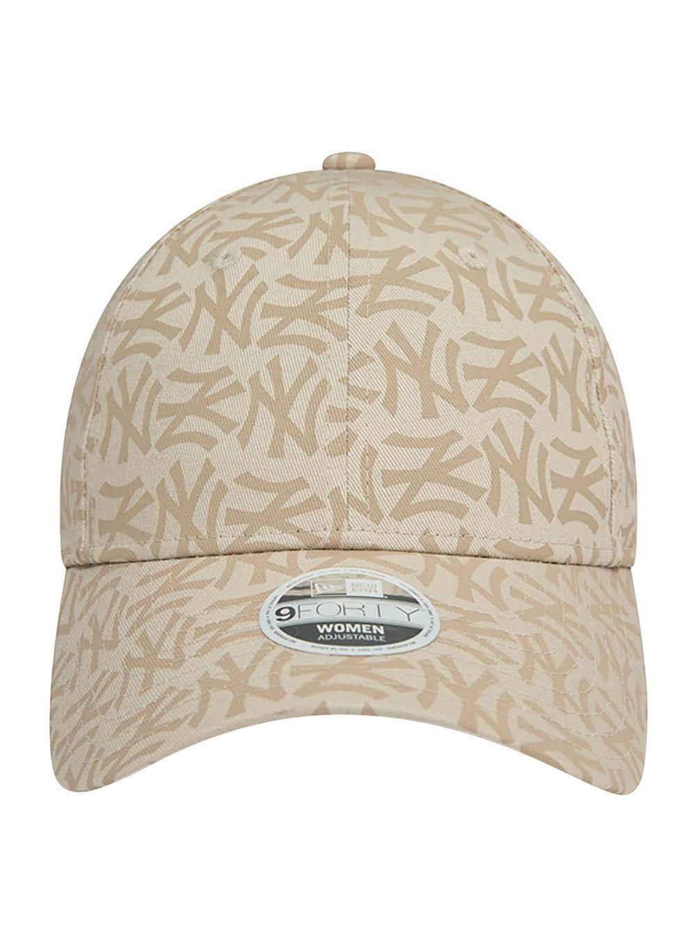 Berretto con Visiera New Era da Donna - Beige